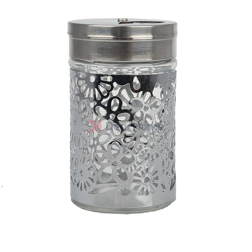 Stainless Flower Salt Shaker 12 Pcs Kitchenware