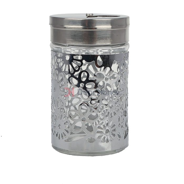 Stainless Flower Salt Shaker 12 Pcs Kitchenware