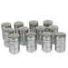 Stainless Flower Salt Shaker 12 Pcs Kitchenware