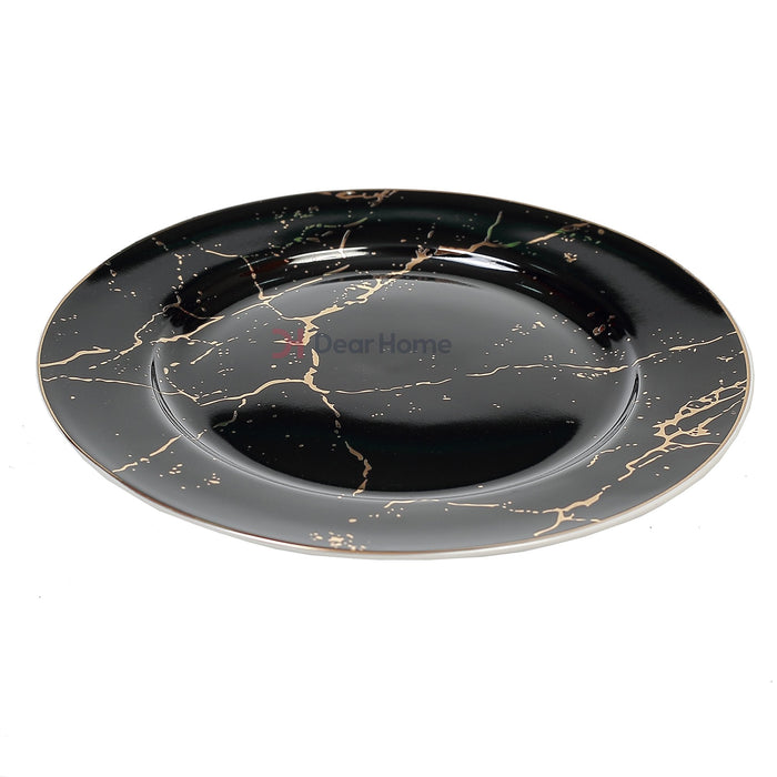 Black Marble 26Pcs Dinner Set