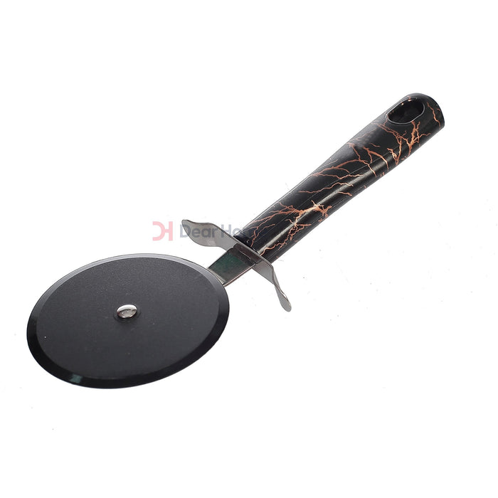 Marble Teflon Pizza Cutter