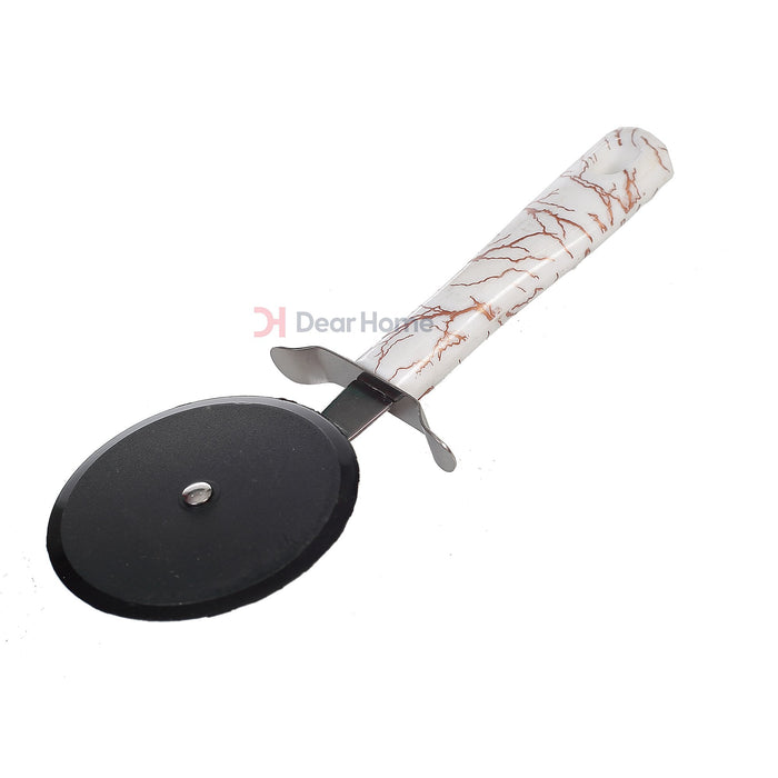 Marble Teflon Pizza Cutter