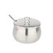 Stainless Medium Sugar Pot With Spoon Kitchenware