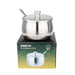 Stainless Medium Sugar Pot With Spoon Kitchenware