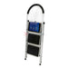 Metal 3 Step Stool Ladder Houseware