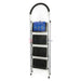 Metal 4 Step Stool Ladder Houseware