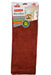 Velour Microfibre Floor Towel 50*80Cm Brown Houseware