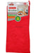 Velour Microfibre Towel 40*40Cm 1Pc Red Houseware