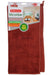 Velour Microfibre Towel 40*40Cm 1Pc Brown Houseware