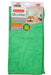 Velour Microfibre Towel 40*40Cm 1Pc Green Houseware