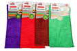 Velour Microfibre Towel 40*40Cm 1Pc Houseware