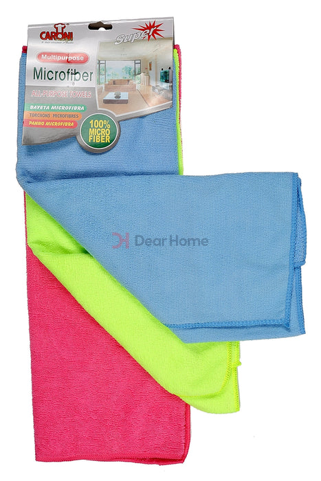 Microfibre Floor Towel 50*80Cm 3Pcs — Dear Home