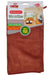 Velour Microfibre Towel 30*30Cm 1Pc Brown Houseware