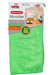 Velour Microfibre Towel 30*30Cm 1Pc Green Houseware