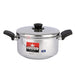 Modern Aluminium 20Cm Pot With Lid Kitchenware