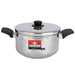 Modern Aluminium 22Cm Pot With Lid Kitchenware