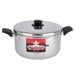 Modern Aluminium 28Cm Pot With Lid Kitchenware