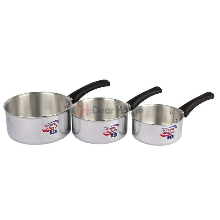 Modern Casserole Set 14/16/18Cm Kitchenware