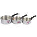 Modern Casserole Set 14/16/18Cm Kitchenware