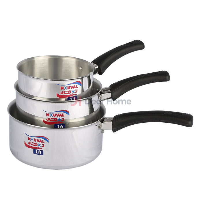 Modern Casserole Set 14/16/18Cm Kitchenware