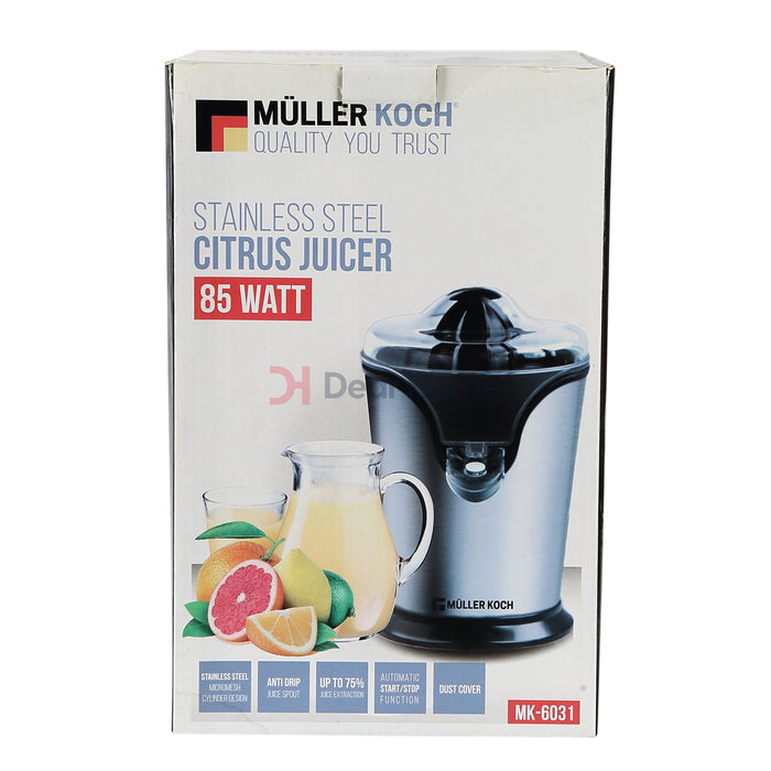 Muller Koch STAINLESS STEEL CITRUS JUICER 85 WATT