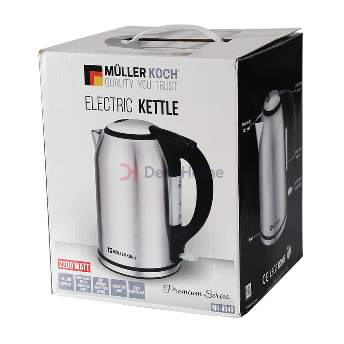 Muller Koch Electric Ss Kettle 2200W