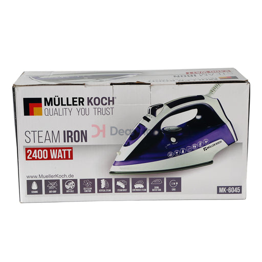 Muller Koch Steam Iron 2400W Electric