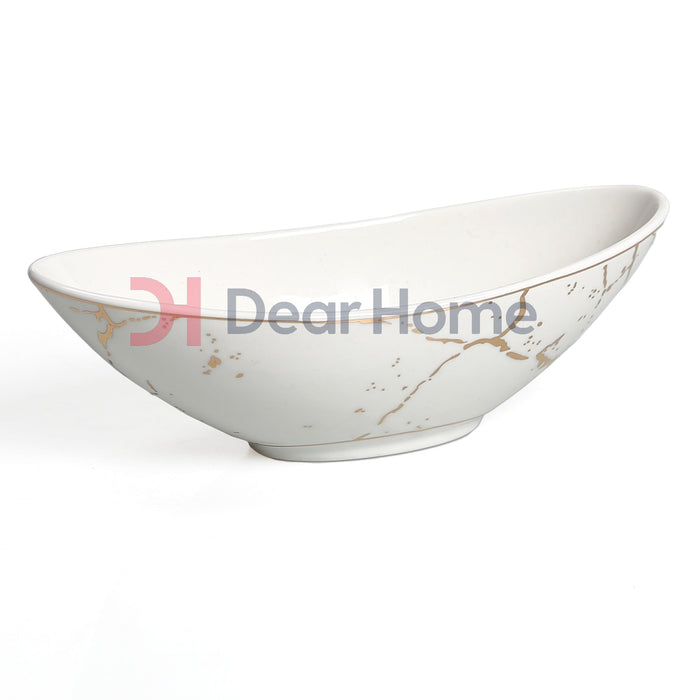 White Marble Deluxe Nut Bowl 6pcs