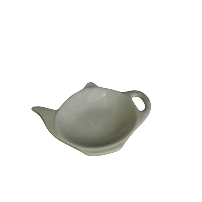 OD111- MINI TEA BAG PORCELAIN PLATE