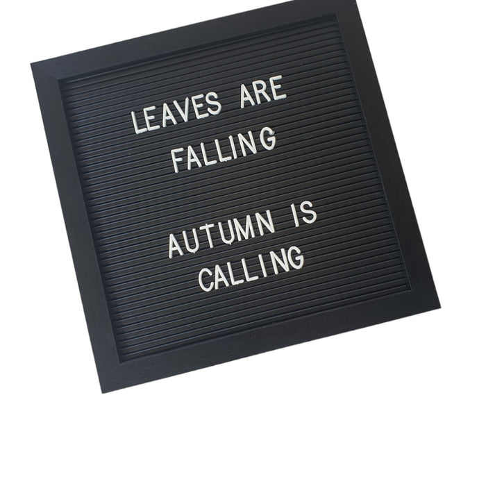 OD157- "LEAVES ARE FALLING, AUTUMN IS CALLING"  LETTER BOARD