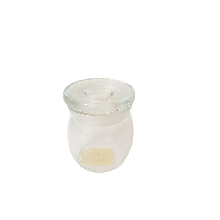 OD201- MINI GLASS JAR WITH COVER