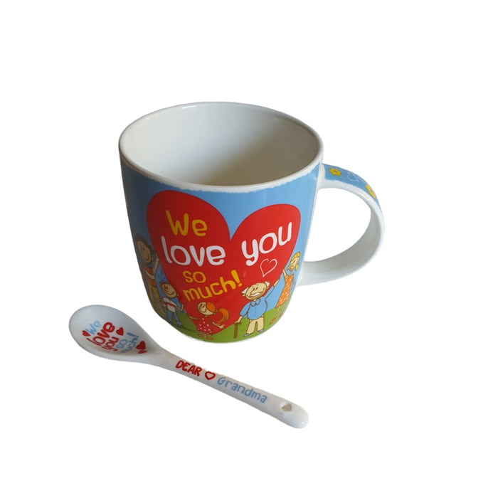 OD36 - GRANDMA MUG AND SPOON