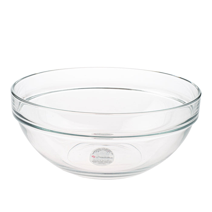 PASABAHCE 23CM GLASS BOWL