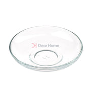 Pasabahce 10Cm Glass Saucer 12Pcs Tableware