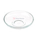 Pasabahce 10Cm Glass Saucer 12Pcs Tableware