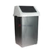 Plastic 10L Toilet Dustbin Gray Bathware