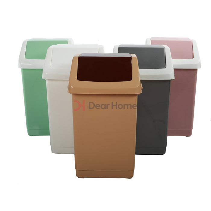 Plastic 10L Toilet Dustbin Bathware