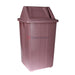 Plastic 20L Kitchen Dustbin Pink Bathware