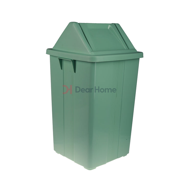 Plastic 20L Kitchen Dustbin Aqua Bathware