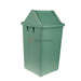 Plastic 20L Kitchen Dustbin Aqua Bathware