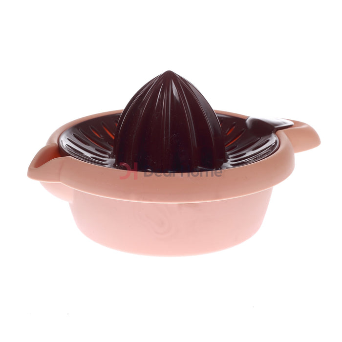 Plastic Citrus Juicer Brown Kitchenware