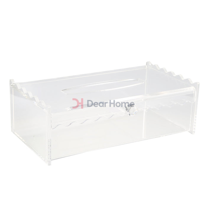 Plexi Tissue Box Houseware