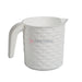 Plastic Rattan Small Bucket White Houseware