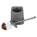 Plastic Rattan Toilet Brush Bathware