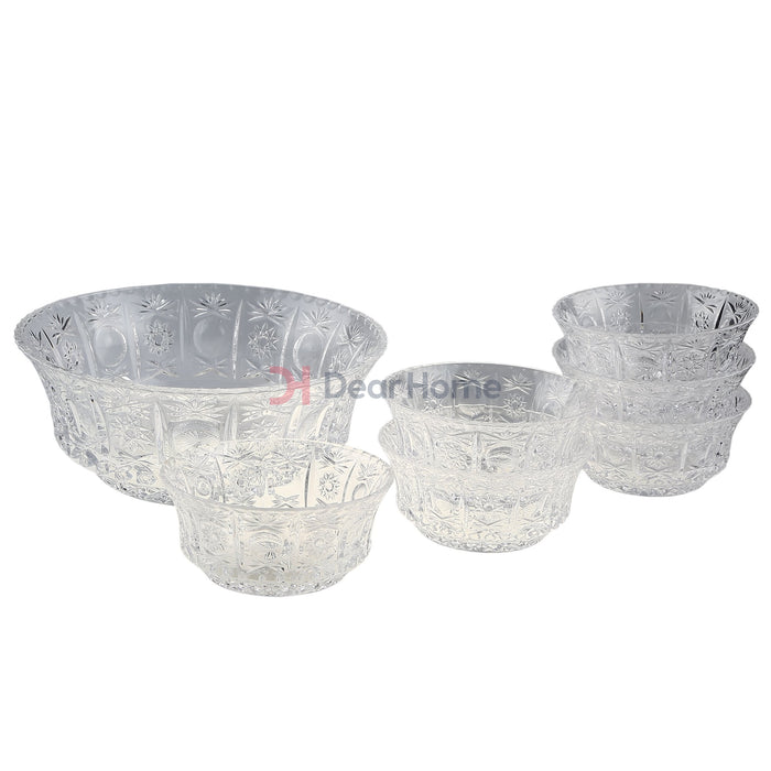 Rcr Impiro 7Pcs Bowl Set Tableware