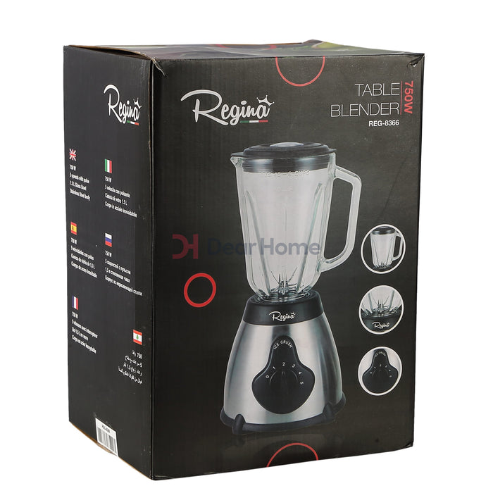 Regina Blender 1.5L 750W Electric