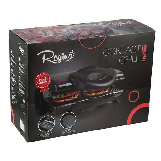 Regina Contact Grill 1800W Electric