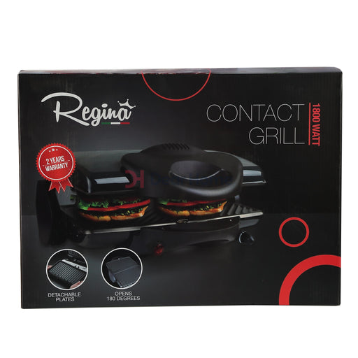 Regina Contact Grill 1800W Electric