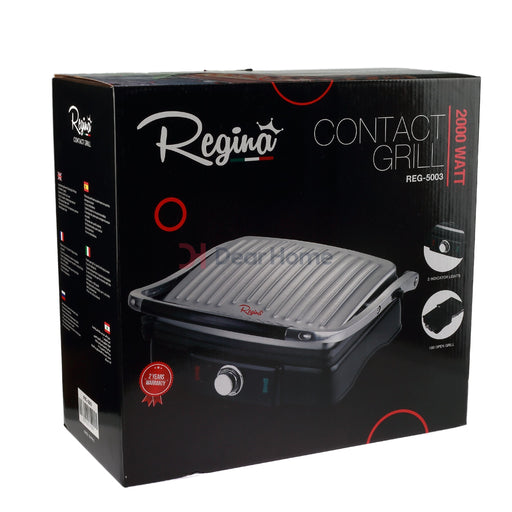 Regina Contact Grill 2000W Electric