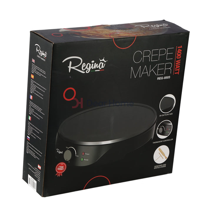 Regina Crepe Maker 1400W Electric